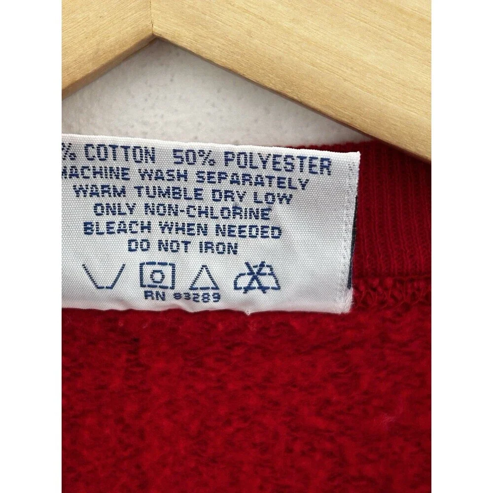 Vintage The Ohio State University Sweatshirt Student Union Size Large Buckeyes